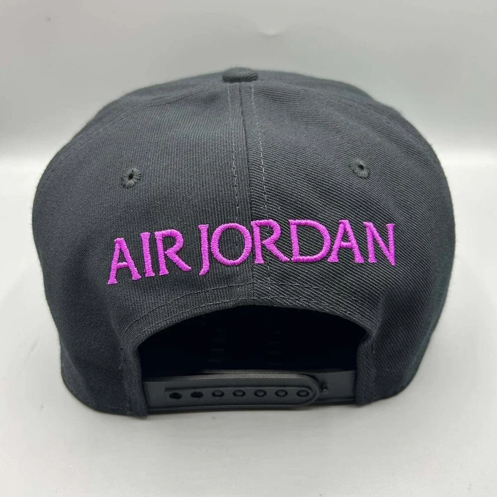 Air Jordan Hat Men Black Embroidered Jumpman Nike Air Snap Back Cap